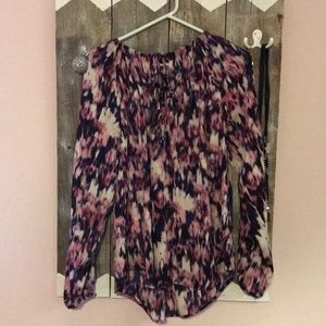 BNWT purple blouse